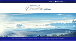 Desktop Screenshot of minnesotacremation.org