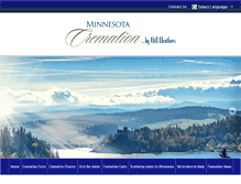 Tablet Screenshot of minnesotacremation.org